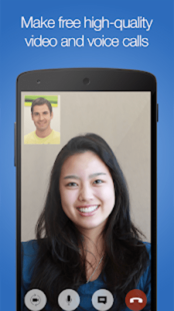 imo free HD video calls and chat
