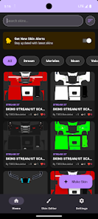 Bild 0 für TOE3 Skin Maker Europe Tr…