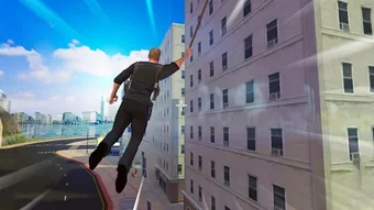 Bild 0 für Police Rope Hero: City Ba…