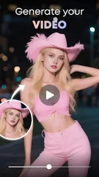 Bild 0 für WonderViz: AI Video Creat…