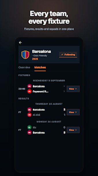 Goalside: Live Football S…の画像0