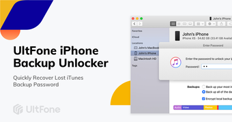 Obraz 3 dla UltFone iPhone Backup Unl…