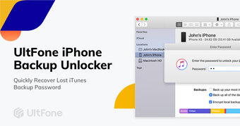 UltFone iPhone Backup Unl…の画像1