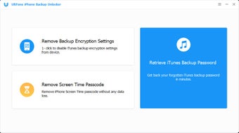 UltFone iPhone Backup Unl…の画像0