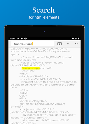 Bild 0 für Inspect and Edit HTML Liv…