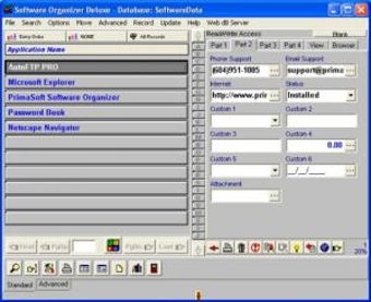 Software Organizer Deluxe