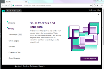 Image 1 pour Tor Browser
