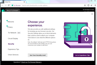 Image 5 pour Tor Browser