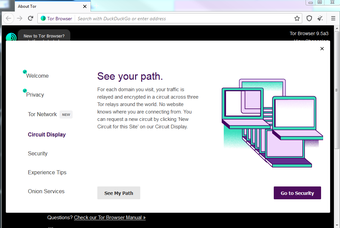 Image 3 pour Tor Browser