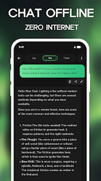 Obraz 0 dla Offline AI Chat: OfflineG…
