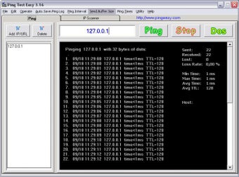 Obraz 3 dla Ping Test Easy