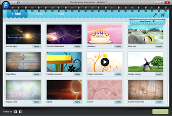 Image 3 pour Wondershare Fantashow