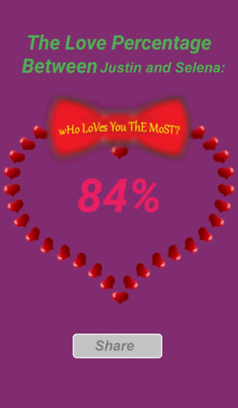 Who loves you? - Love Tester