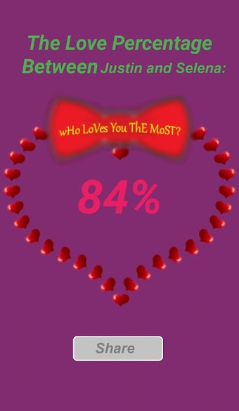 Image 0 for Who loves you? - Love Tes…