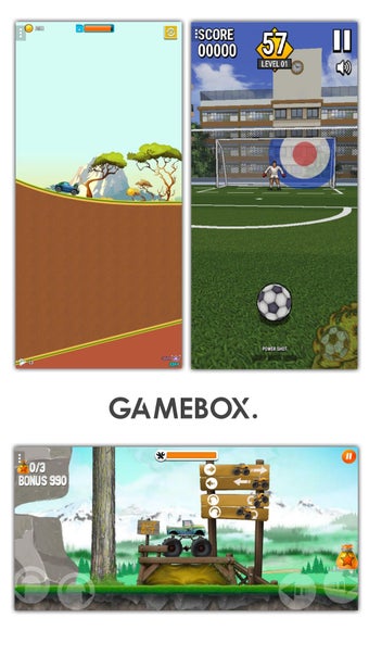 GameBox - 100 Games In One App