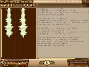 Bild 2 für AV Video Karaoke Maker