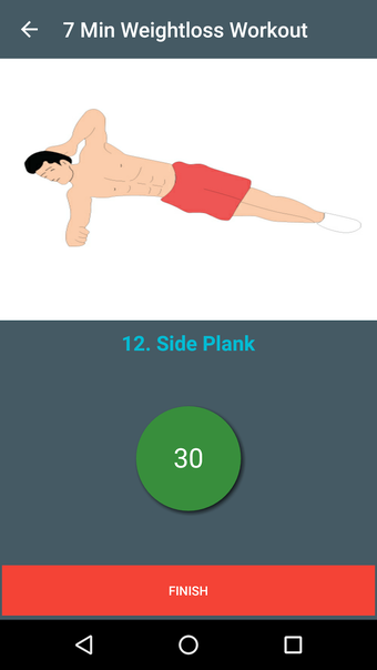 7 Min Weight loss workout…的第0张图片