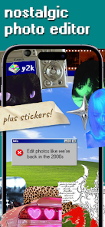 Bild 0 für y2k: 2000s photo editor