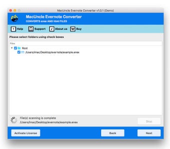 Bild 1 für MacUncle Evernote Convert…