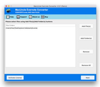 MacUncle Evernote Convert…的第1张图片
