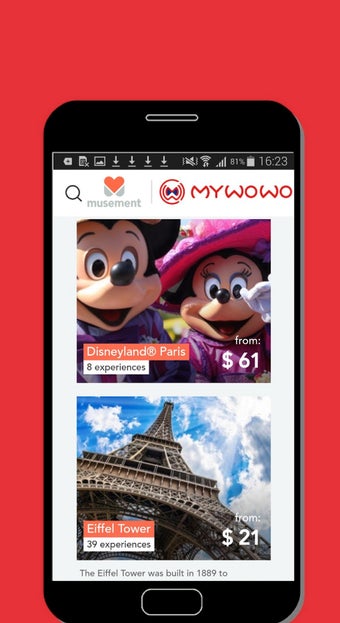 Immagine 0 per MyWoWo - Audio Guide