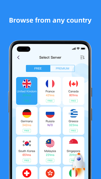 Bild 0 für Space Proxy -Unlimited VP…