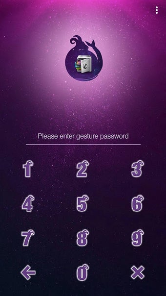 AppLock Theme Capricorn