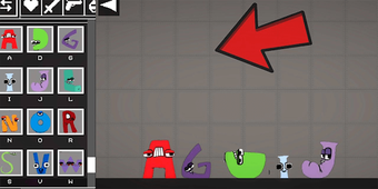 Obraz 0 dla Mods for Alphabet Lore Me…