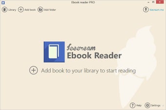 Bild 1 für Icecream Ebook Reader