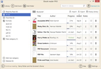 Bild 2 für Icecream Ebook Reader