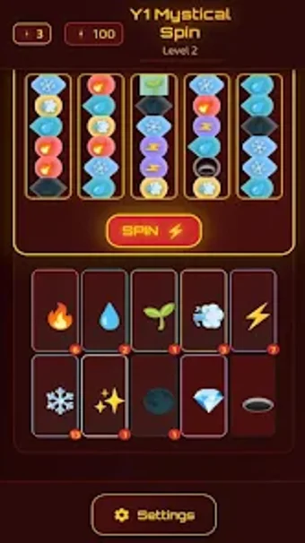 Bild 0 für Y1 Mystical Spin