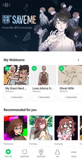 WEBTOONの画像1