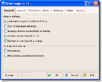 Image 0 for WinArranger