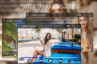 Bild 0 für MAX HD Video Player 2018 …