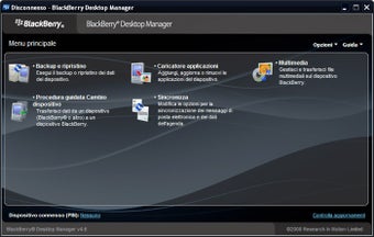 Bild 1 für BlackBerry Desktop Manage…