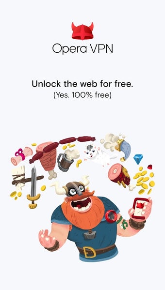 Opera Free VPNの画像0