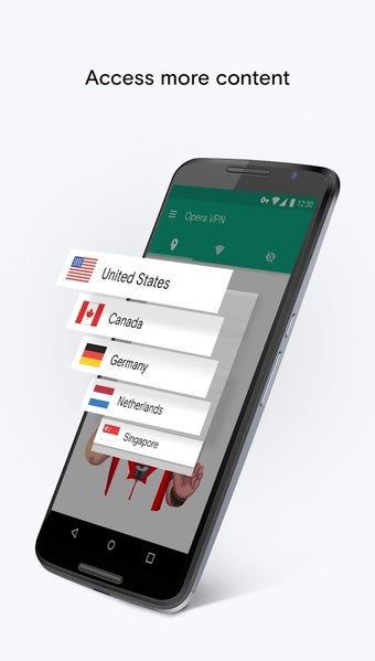 Image 4 for Opera Free VPN