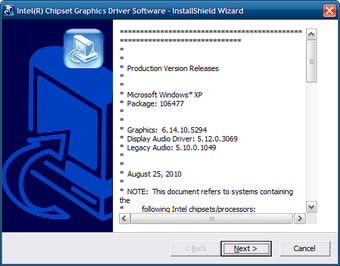Obraz 0 dla Intel Graphics Driver