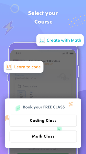 BYJUS FutureSchool  Kids Coding  Math Classes