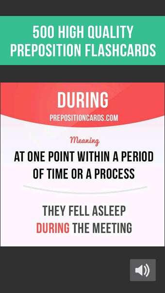 Image 0 for Prepositions Cards: Learn…