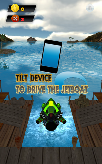 Image 0 for Jet Boat Rush