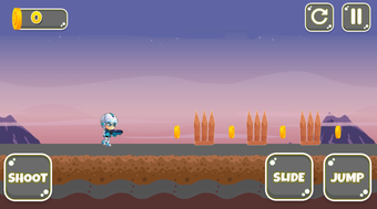 Bild 0 für Jetpack Robot Boy Runner …