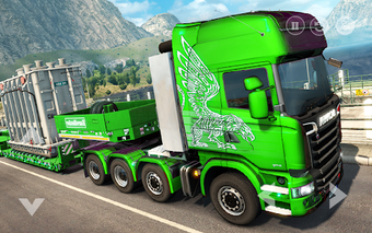 Euro Truck Heavy Cargo Transport Delivery Game 3D