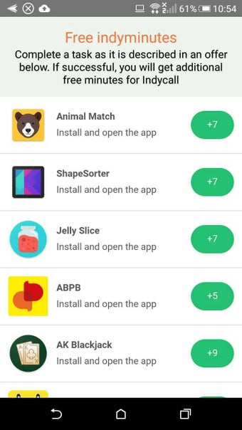 IndyCall Booster的第0张图片