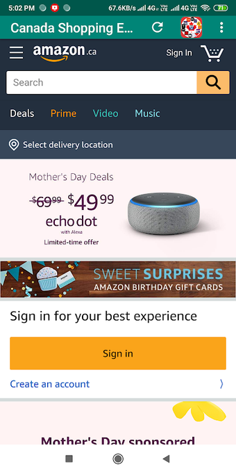 Canada Shopping Explorer的第0张图片