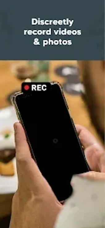 Bild 0 für Spy Cam - Black screen Ca…