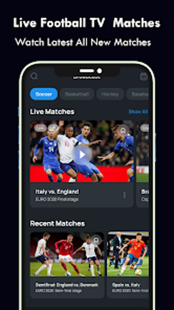 Mobile football 2024 streaming sites