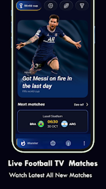 Image 1 for Live Football TV Stream H…