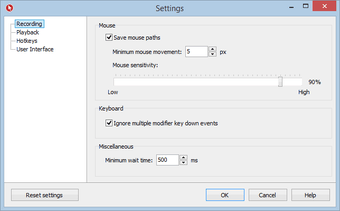 Imagen 1 para Mouse Recorder Premium