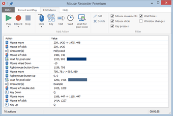 Obraz 1 dla Mouse Recorder Premium